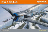 Eduard Aircraft 1/72 Fw190A8 Aircraft Profi-Pack Kit (Re-Release)