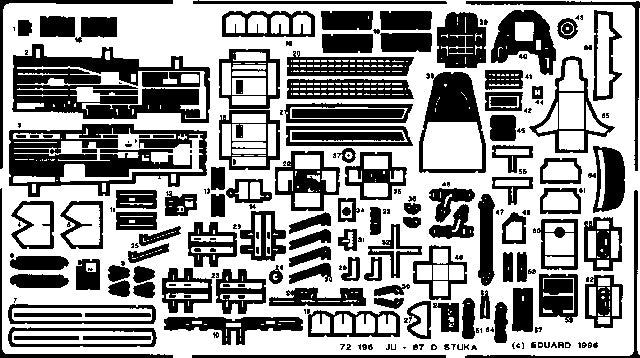 Eduard Details 1/72 Aircraft - Spitfire Mk XIV for ACY