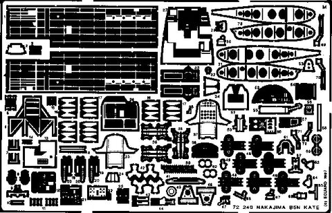 Eduard Details 1/72 Aircraft- B5N Kate for HSG