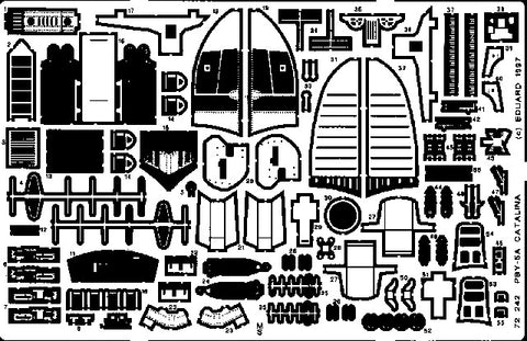 Eduard Details 1/72 Aircraft- PBY5A for ACY