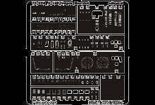 Eduard Details 1/72 Aircraft- F18F Super Hornet for ITA