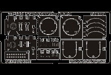 Eduard Details 1/72 Aircraft- WWI Scarf Gun Ring