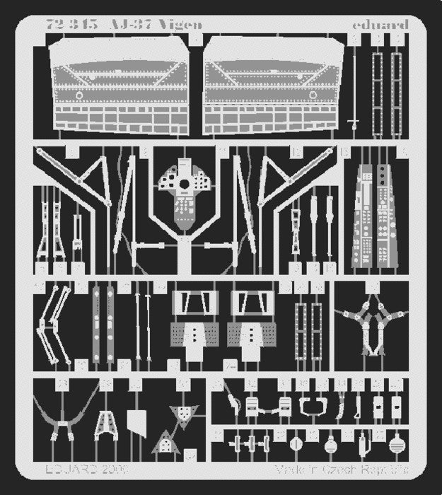 Eduard Details 1/72 Aircraft - AJ37 Vigen for HLR