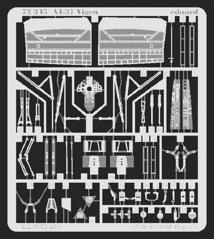Eduard Details 1/72 Aircraft - AJ37 Vigen for HLR