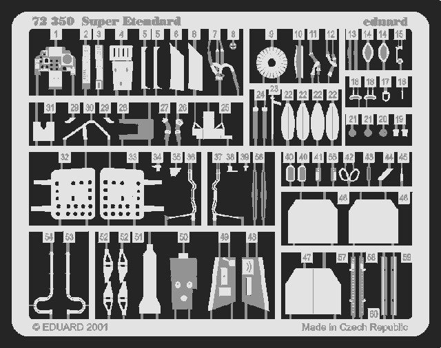 Eduard Details 1/72 Aircraft- Super Etendart for ACY