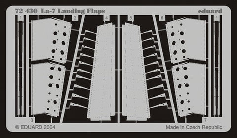 Eduard Details 1/72 Aircraft- La7 Landing Flaps for EDU