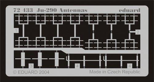 Eduard Details 1/72 Aircraft- Ju290 Antennas for RVL