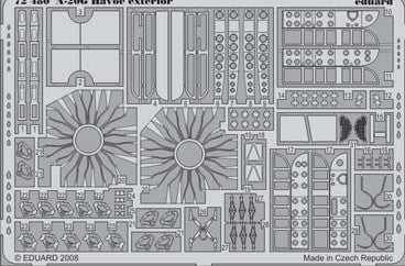 Eduard Details 1/72 Aircraft - A20G Havoc Exterior for MPM