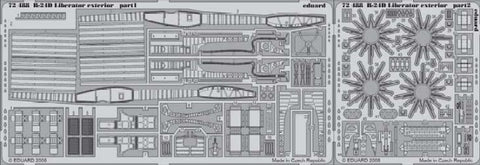 Eduard Details 1/72 Aircraft - B24D Exterior for HSG