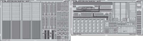 Eduard Details 1/72 Aircraft - B24 Liberator Bomb Bay for HSG