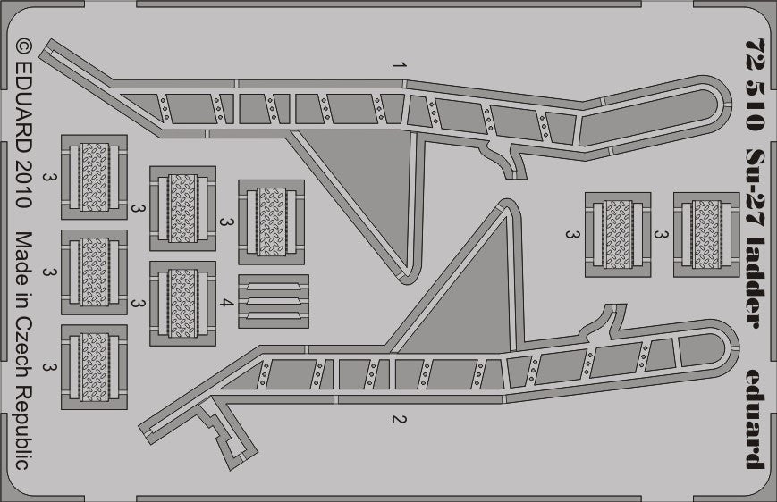 Eduard Details 1/72 Aircraft - Su27 Ladder for ICM