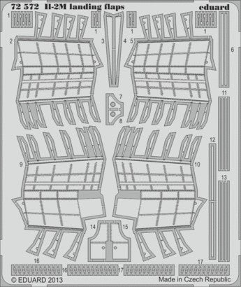 Eduard Details 1/72 Aircraft- Il2M Landing Flaps for ACY