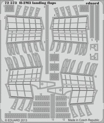 Eduard Details 1/72 Aircraft- Il2M3 Landing Flaps for TAM