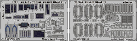 Eduard Details 1/72 Aircraft - AH64D Block II for ACY (Painted)