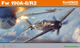 Eduard Aircraft 1/48 Fw190A8/R2 Aircraft Profi-Pack Kit