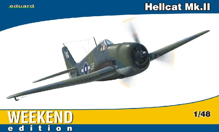 Eduard Details 1/48 Hellcat Mk II Fighter (Wkd Edition Plastic Kit)