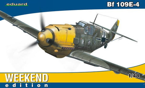 Eduard Aircraft 1/48 Bf109E4 Fighter Wkd Edition Kit