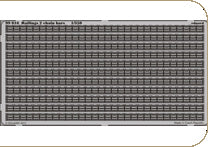 Eduard Details 1/350- Railings 2 Chain Bars