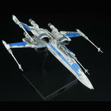 Bandai 1/72 Star Wars Blue Squadron Resistance X-Wing Fighter Kit