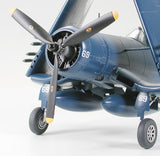 Tamiya Aircraft 1/48 F4U1D Corsair w/Moto Tug Kit