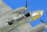 Eduard Aircraft 1/48 Bf110E WWII German Heavy Fighter Profi-Pack Kit