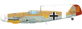 Eduard Aircraft 1/48 Bf109F4 Fighter ProfiPack Kit