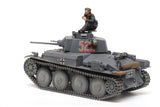 Tamiya Military 1/35 German PzKpfw 38(t) Aust E/F Light Tank Kit