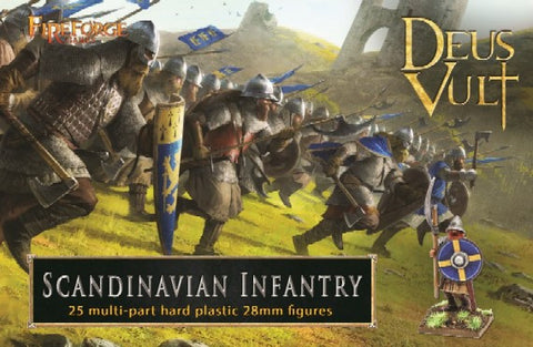 Fireforge Games 28mm Deus Vult Scandinavian Infantry (25)
