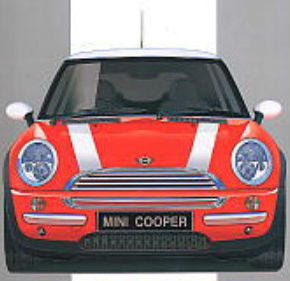 Fujimi Car Models 1/24 New Mini Cooper Car Kit