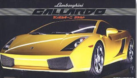 Fujimi Car Models 1/24 Lamborghini Gallardo Sports Car Kit