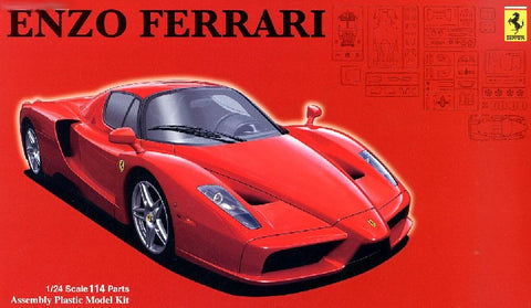 Fujimi Car Models 1/24 Ferrari Enzo Sports Car Kit