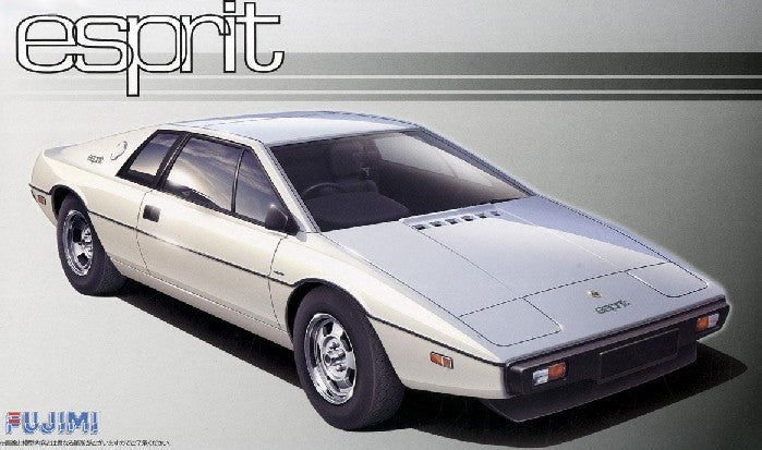 Fujimi Car Models 1/24 Lotus Esprit S1 Sports Car Kit