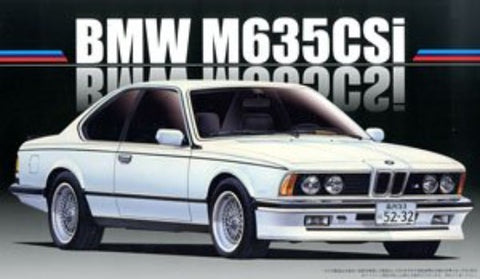 Fujimi Car Models 1/24 BMW M635csi 2-Door Car Kit