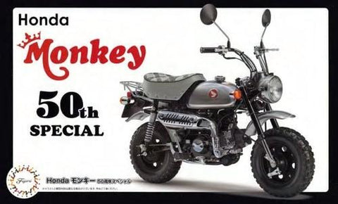 Fujimi Car Models 1/12 Honda Monkey 50th Anniversary Special Motorcycle Kit