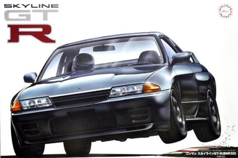 Fujimi Car Models 1/12 Nissan Skyline GT-R Car Kit