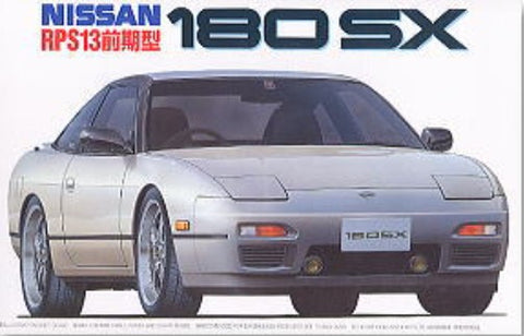 Fujimi Car Models 1/24 1996 Nissan 180SX RPS13 Sports Car Kit