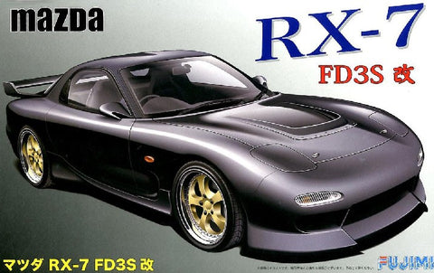 Fujimi Car Models 1/24 Mazda RX7 Kai Sports Car Kit