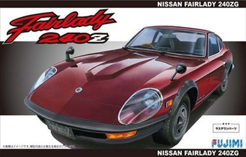 Fujimi Model Cars 1/24 Nissan Fairlady 240ZG Sports Car Kit
