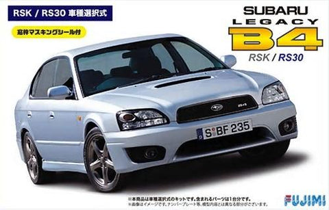 Fujimi Car Models 1/24 Subaru Legacy B4 RSK/RS30 4-Door Car Kit