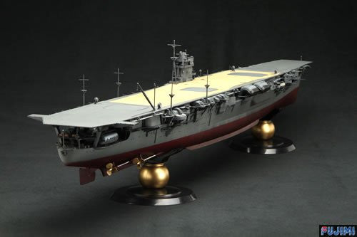 Fujimi Model Ships 1/350 IJN Hiryu Aircraft Carrier Kit