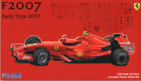 Fujimi Car Models 1/20 Ferrari GP42 F2007 Australia Grand Prix Race Car Kit
