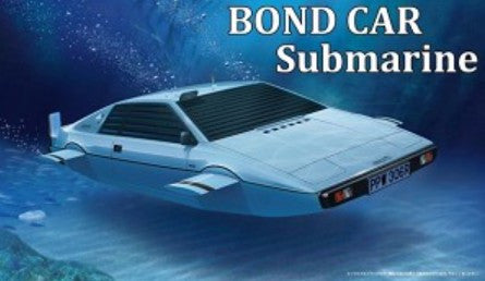 Fujimi Model Cars 1/24 Bond Lotus Car Submarine (New Tool) Kit