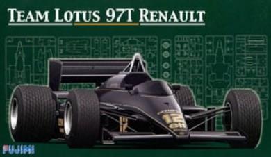 Fujimi Car Models 1/20 1985 Team Lotus 97T Renault GP Race Car Kit