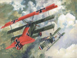 Roden Aircraft 1/72 Fokker DR I BiPlane Kit