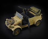 Italeri Military 1/9 WWII Kdf 1 Type 82 Kubelwagen Kit