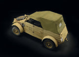 Italeri Military 1/9 WWII Kdf 1 Type 82 Kubelwagen Kit