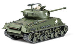 Tamiya Military 1/48 US M4A3E8 Sherman Easy Eight Medium Tank (New Tool) Kit