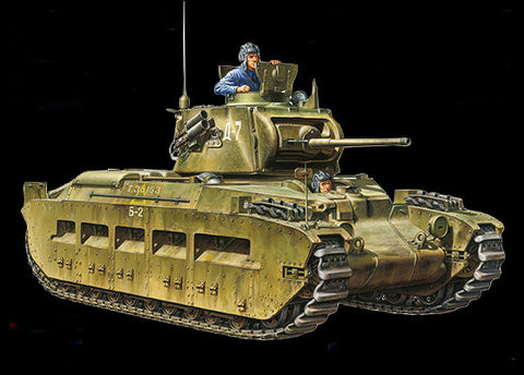 Tamiya Military 1/35 Soviet Matilda Mk III/IV Red Army Infantry Tank Kit