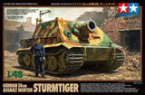 Tamiya Military 1/48 German 38cm Assault Mortar Sturmtiger Kit