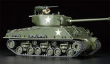 Tamiya Military 1/48 US M4A3E8 Sherman Easy Eight Medium Tank (New Tool) Kit